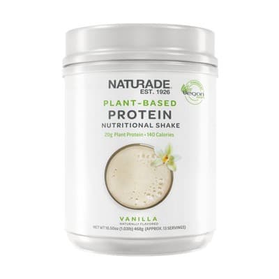 Naturade Vegan Plant-Based Plant Based Protein Shake - Vanilla