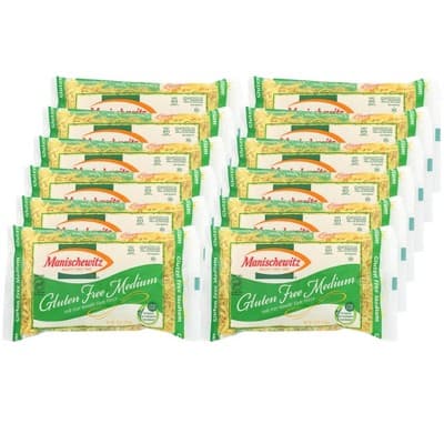 Manischewitz Gluten-Free Medium Egg Noodles