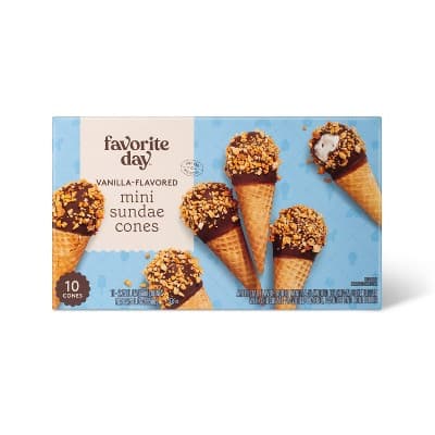 Mini Sundae Ice Cream Cones  Favorite Day&#8482;