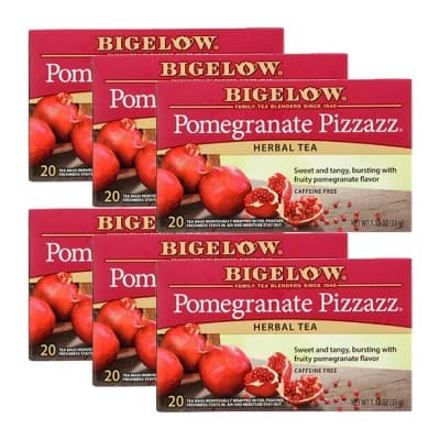Bigelow Herbal Tea, Pomegranate Pizzazz