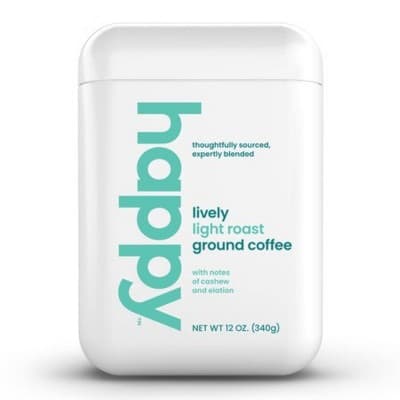 Happy Light Roast Ground Coffee