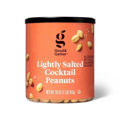 Lightly Salted Cocktail Peanuts - Good &#38; Gather&#8482;