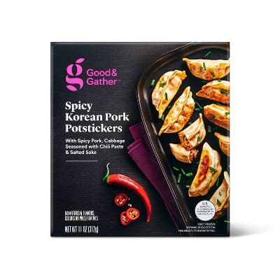  Spicy Korean Pork Potstickers - Good &#38; Gather&#8482;