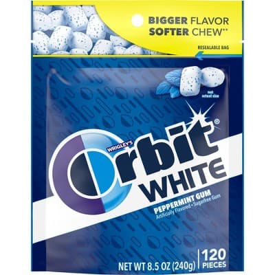 Orbit White Peppermint Gum