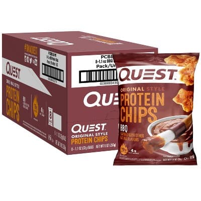 Quest Nutrition Protein Chips - Bbq