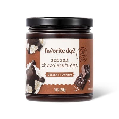 Sea Salt Chocolate Fudge Dessert Topping - Favorite Day™