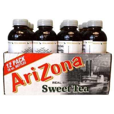 Arizona Sweet Tea - Oz Bottles