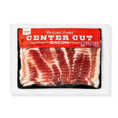Hardwood Smoked Center Cut Bacon - Market Pantry&#8482;
