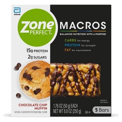 Zoneperfect Macros Chocolate Chip Muffin