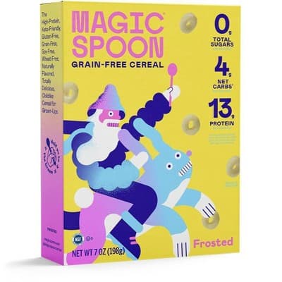 Magic Spoon Cereal Frosted Grain-Free Cereal