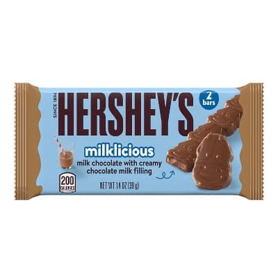 Hershey'S Milklicious Milk Chocolate Candy Bar