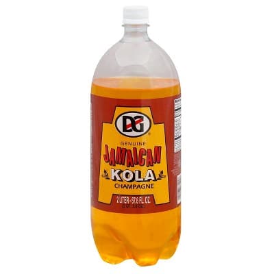 Dg Genuine Jamaican Champagne Kola - 2Ltr