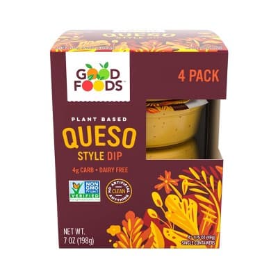 Good Foods Plant Based Queso-Style Dip