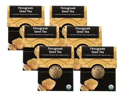 Buddha Teas Organic Fenugreek Tea -  6/18 Bags