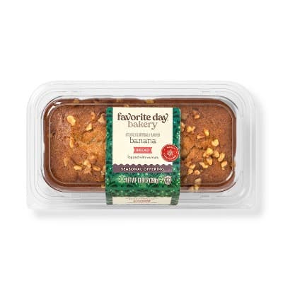 Holiday Banana Nut Loaf Bread - Favorite Day&#8482;