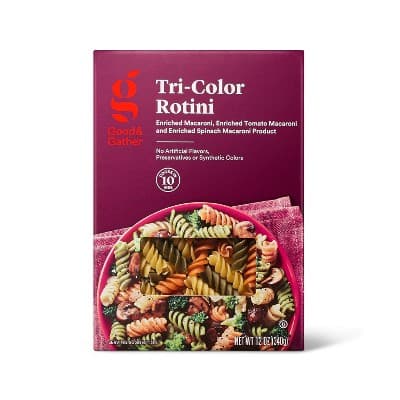 Tri-Color Rotini - Good &#38; Gather&#8482;