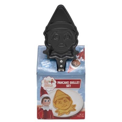 Elf On Shelf Holiday Pancake Skillet Gift Set