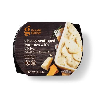 Cheesy Scalloped Potatoes With Chives - Good &#38; Gather&#8482;