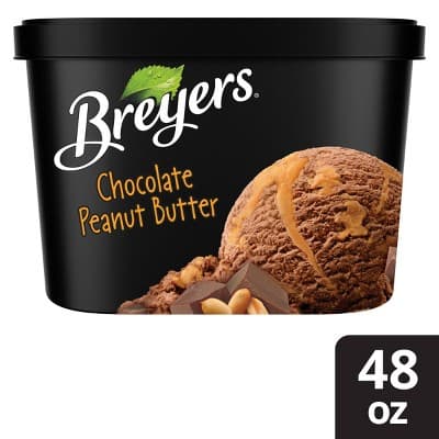 Breyers Chocolate Peanut Butter Ice Cream