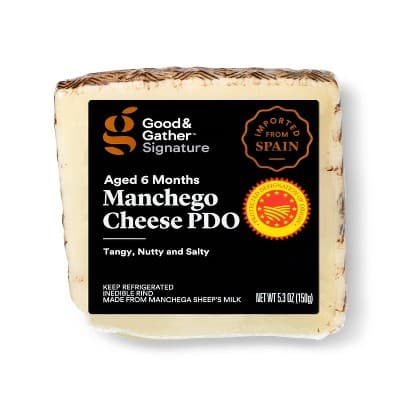 Signature Manchego Cheese - Good &#38; Gather&#8482;