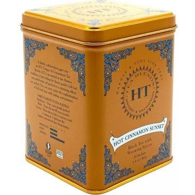 Harney & Sons Hot Cinnamon Sunset Black Tea