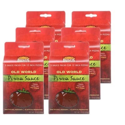Rustic Crust Old World Pizza Sauce