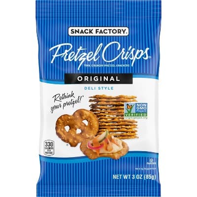 Is it Xanthan Gum Free? Snack Factory Pretzel Crisps