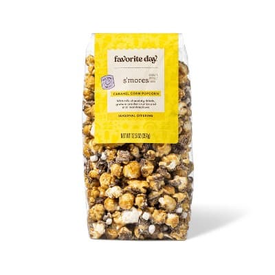 Favorite Day S'Mores Caramel Corn Popcorn Seasonal Offering