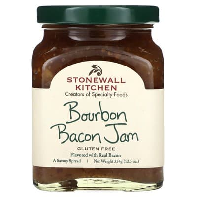 Stonewall Kitchen Jam Bourbon Bacon
