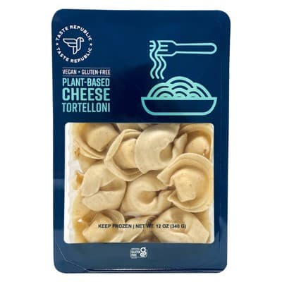 Taste Republic Gluten Free Plant Based  Cheese Tortelloni