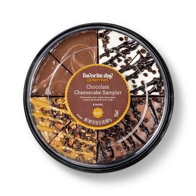 Chocolate Cheesecake Sampler - 8In/ - Favorite Day&#8482;