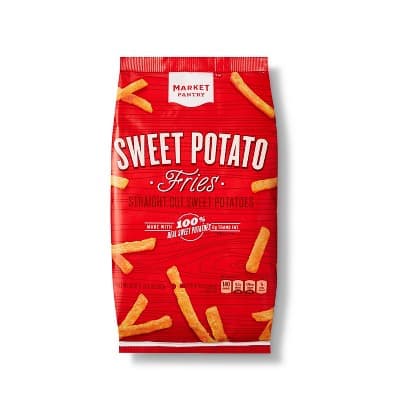  Sweet Potato Straight Cut Fries - Market Pantry&#8482;