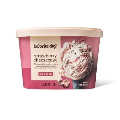 Strawberry Cheesecake Ice Cream - Favorite Day&#8482;