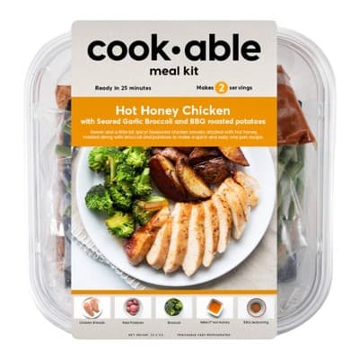 Cookable Hot Honey Chicken With Broccoli And Lime Rice