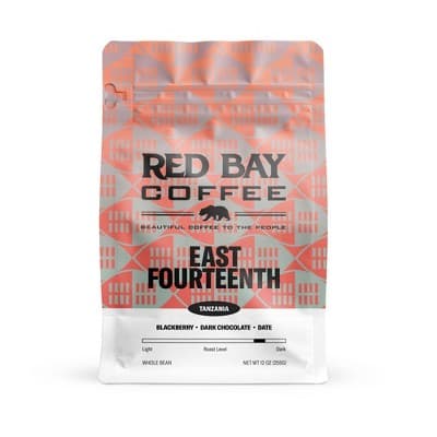 Red Bay Coffee East Fourteenth Dark Roast Coffee