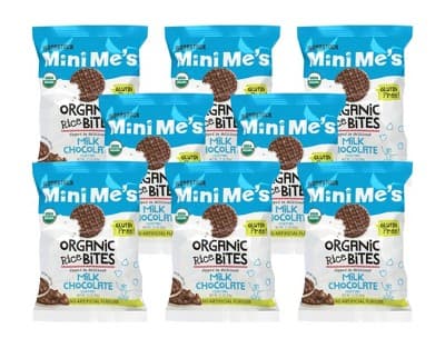 Woodstock Organic Milk Chocolate Rice Bites