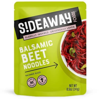 S!Deaway Balsamic Beet Noodles