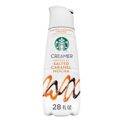 Starbucks Creamer Salted Caramel Mocha Coffee Creamer