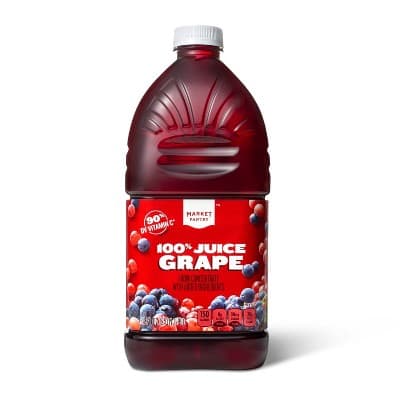 Grape Juice - Oz Bottle - Market Pantry&#8482;