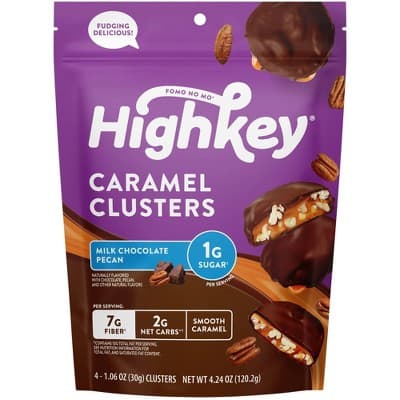 Highkey Milk Chocolate Clusters