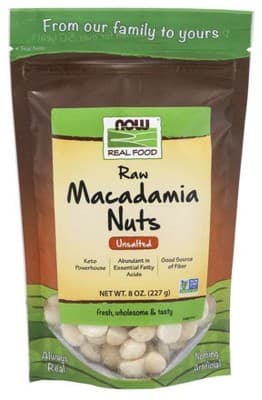 Now Foods Raw Macadamia Nuts  