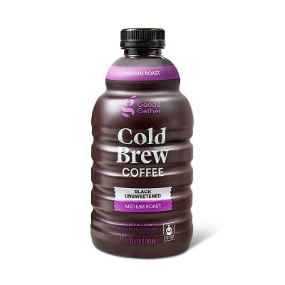 Black Medium Roast Cold Brew Coffee -  Good &#38; Gather&#8482;