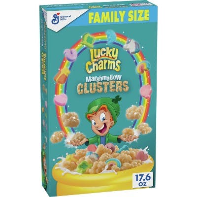 Is it Wheat Free? Lucky Charms Marshmallow Clusters