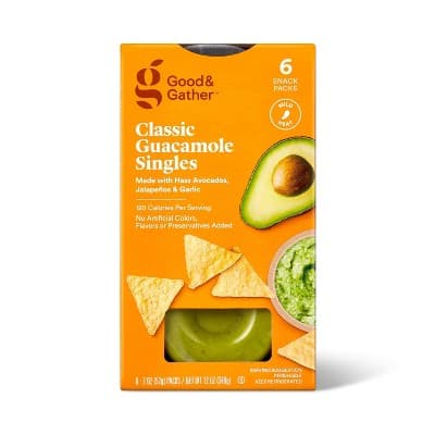 Classic Guacamole Mini Cups  Good &#38; Gather&#8482;