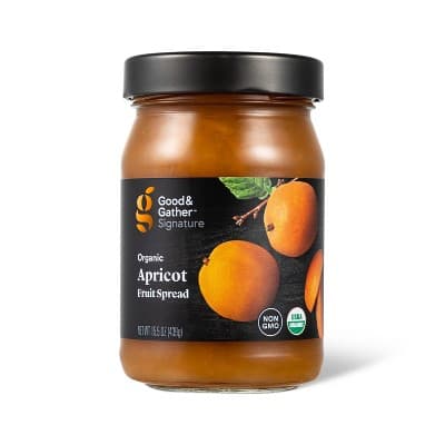 Signature Organic Apricot Fruit Spread - Good &#38; Gather&#8482;