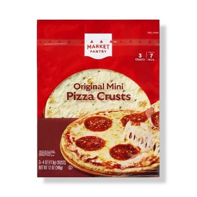Mini Pizza Crusts  Market Pantry&#8482;