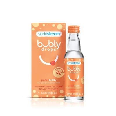 Sodastream Bubly Peach Drops