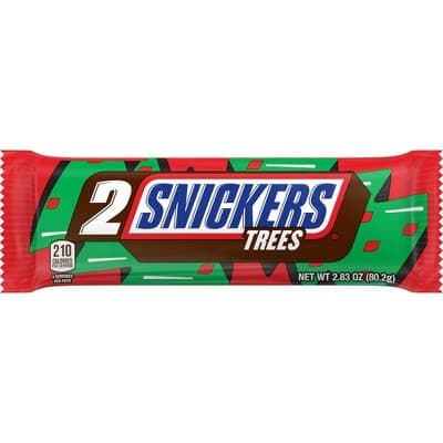 Snickers Holiday Tree 2Togo