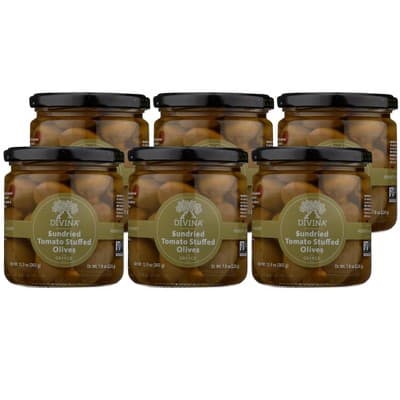 Divina Sundried Tomato Stuffed Olives
