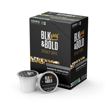Blk &#38; Bold Smoove Operator Dark Roast - Keurig K-Cup Coffee